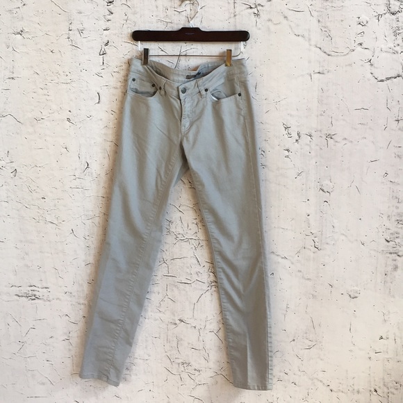 Prana Pants - PRANA GRAY PANTS SIZE 6/28
